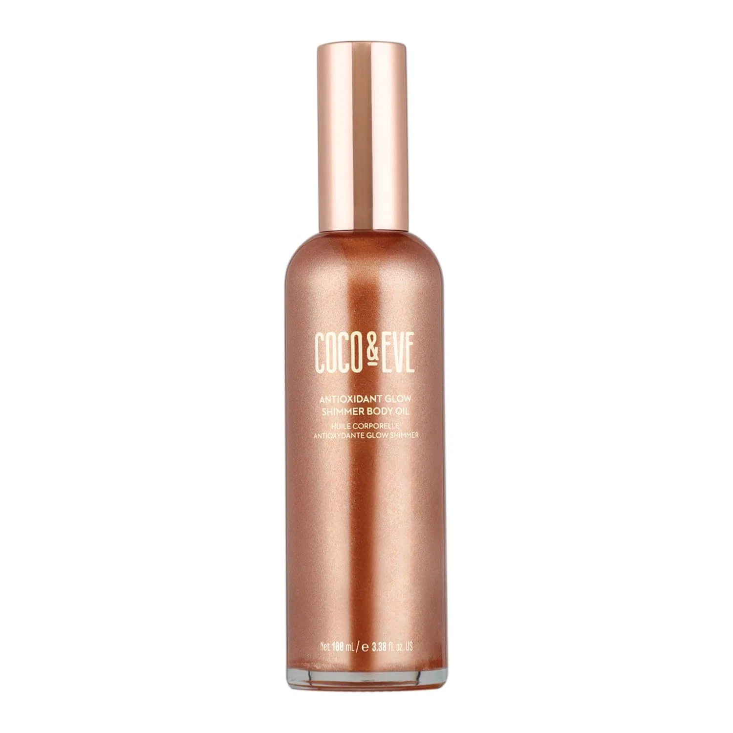 Мерцающее масло для тела «Antioxidant Glow Shimmer Care Oil» от Coco & Eve Coco & Eve