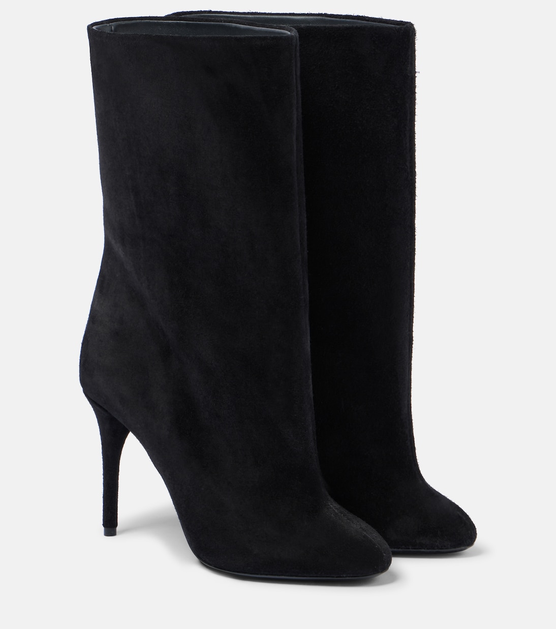 Замшевые ботильоны Alaïa, Noir