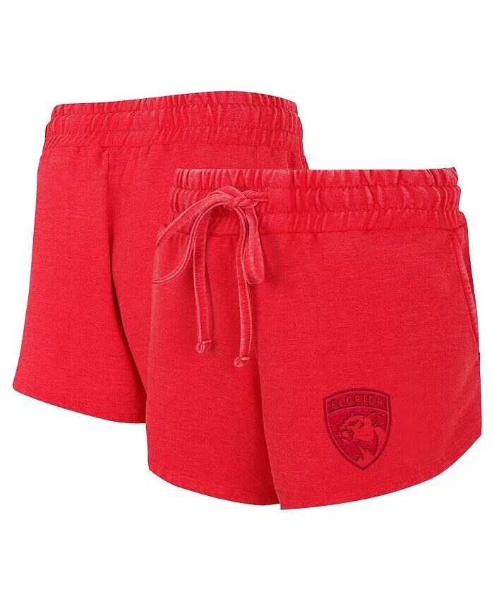 

Женские флисовые шорты Red Florida Panthers Volley Concepts Sport, красный