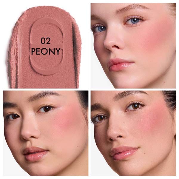 Жидкие румяна с матовым финишем DIOR Forever Blush Soft Filter, 02 Peony — фото 3