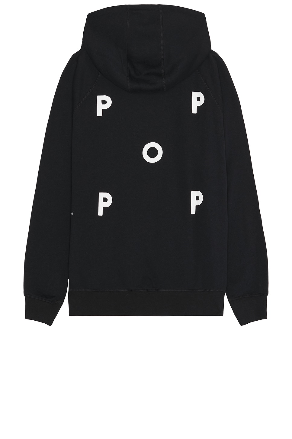 

Толстовка с капюшоном и логотипом Pop Trading Company, черный