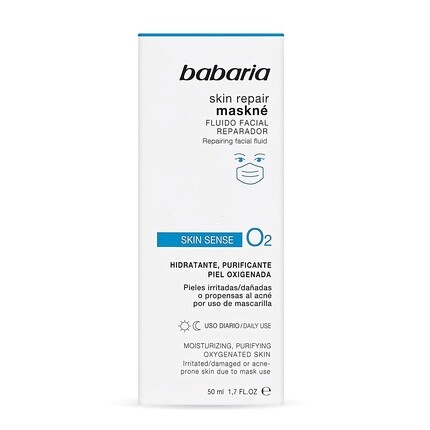 

Восстанавливающая жидкость для лица 50 мл, Babaria