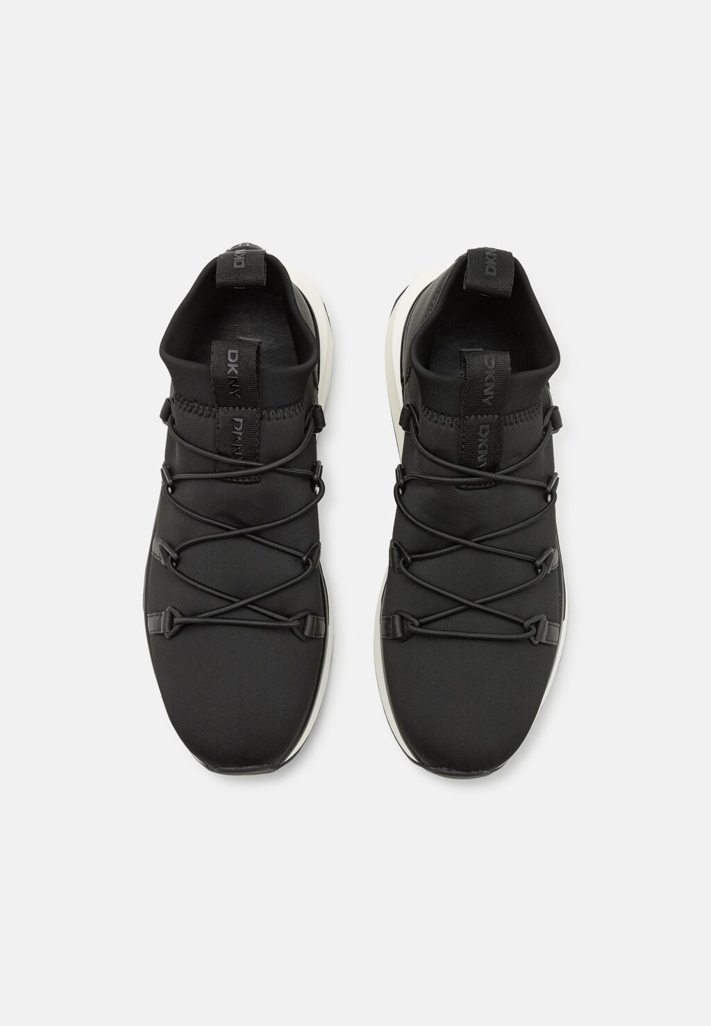 Кроссовки AIZA SLIP ON DKNY, черный