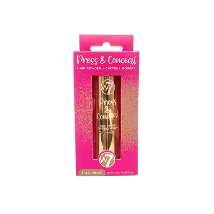 

Краска для волос polvo para el cabello press & conceal W7, цвет dark blonde