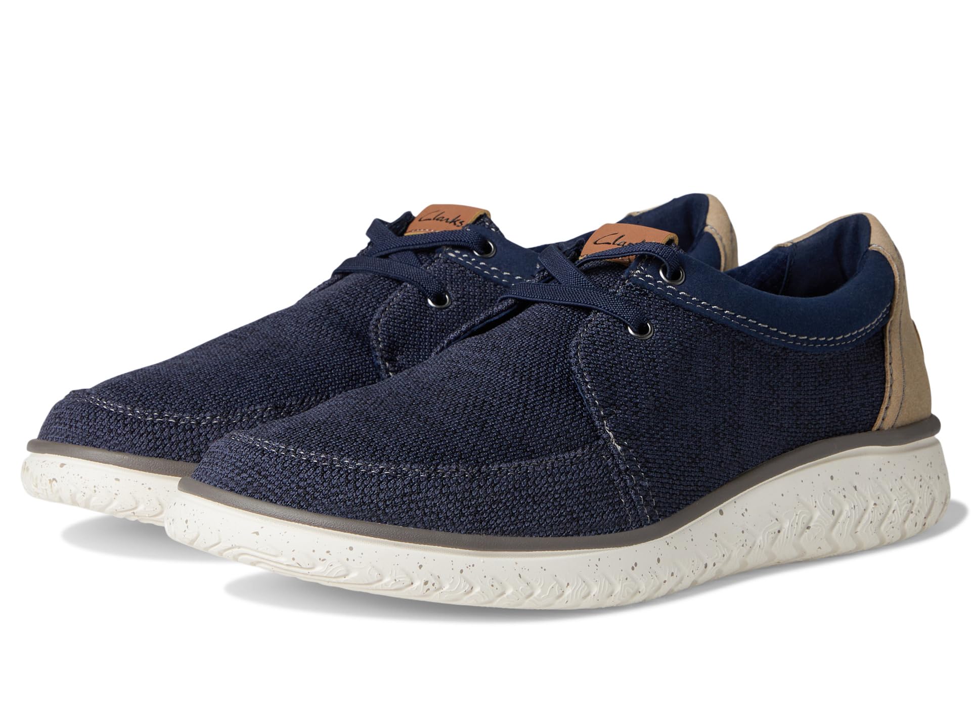 

Кроссовки Clarks Relaxlite Lace, Navy Combi Textile