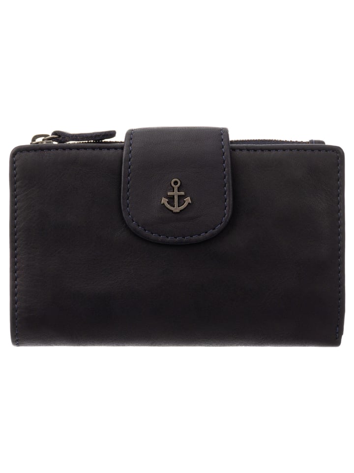 

Harbour 2nd Кошелек SL.13764, маленький, в стиле Kira, темно-синего цвета