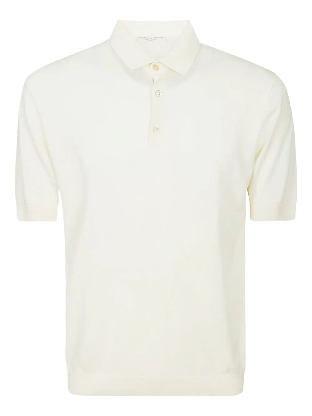 

Рубашка поло с короткими рукавами Filippo De Laurentiis, белый