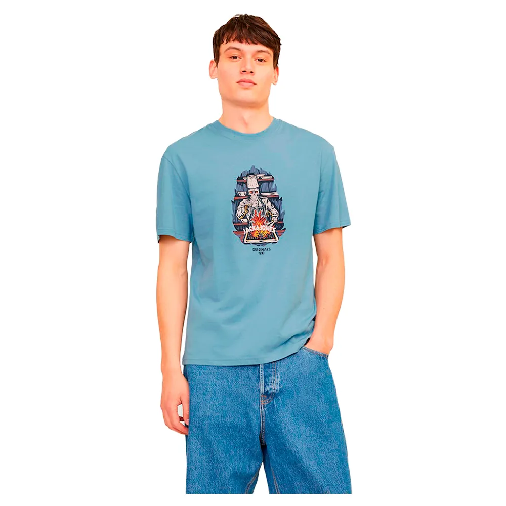 

Футболка Jack & Jones Seven Skull, синий