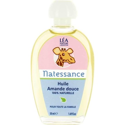 

Масло сладкого миндаля 50 мл Natessance
