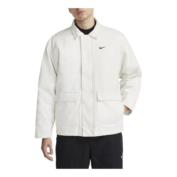 

Куртка рабочие Куртка, наполненные жизнью Nike, белый