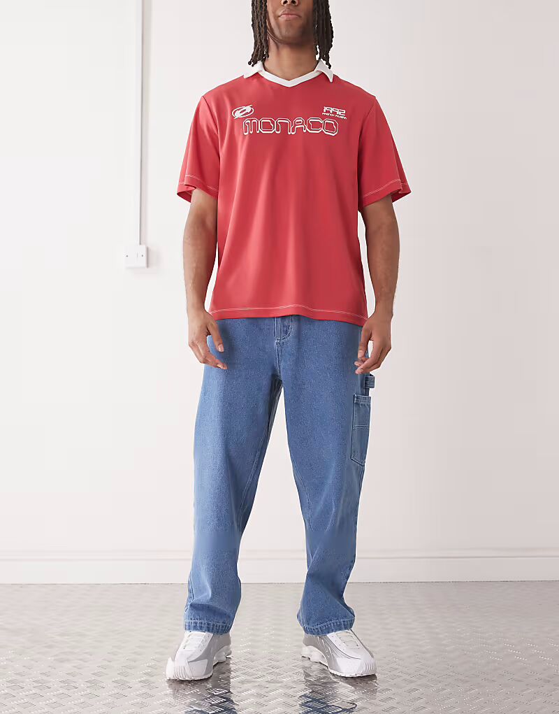 

Джинсы Santa Cruz Carpenter Big denim в цвете полувыбеленный синий