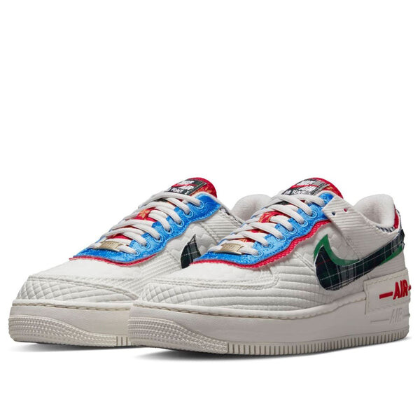 Кроссовки air force 1 low shadow 'multi-material' Nike, мультиколор — фото 3