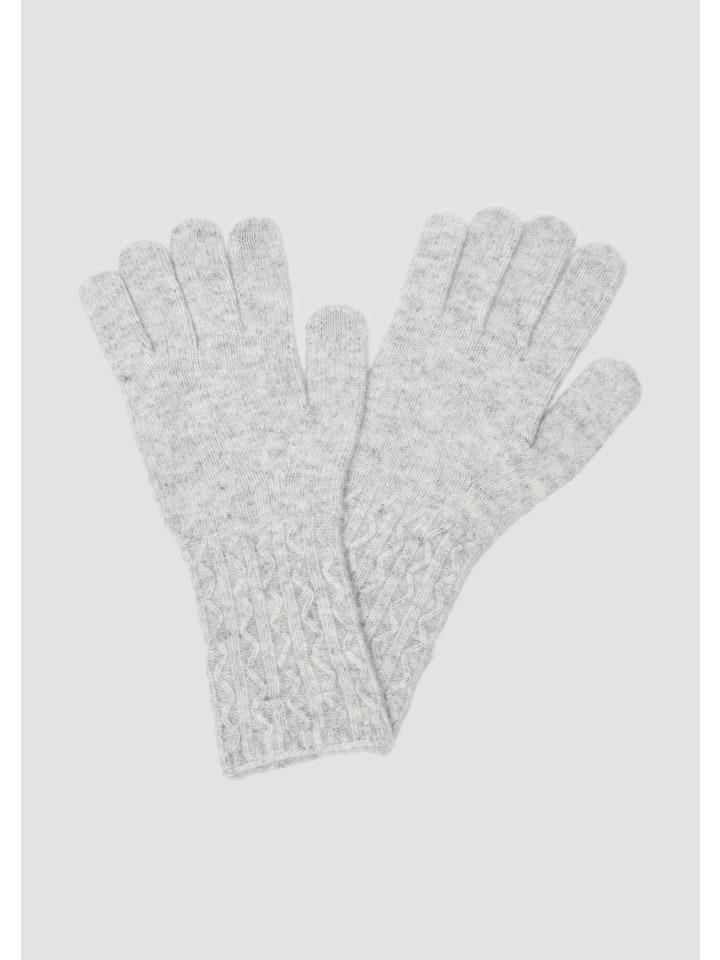 

s.Oliver Перчатки цвета 9400_серый меланж