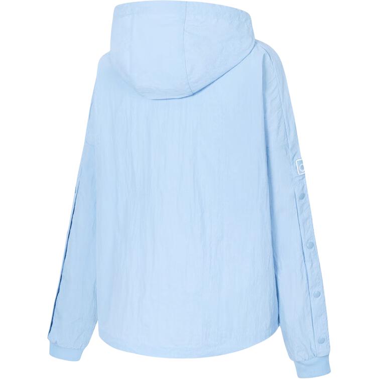 Adidas Originals Женская ветровка, Pink Blue — фото 4