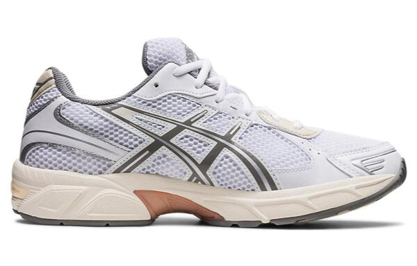 Кроссовки гель 1130 Asics, белый — фото 2