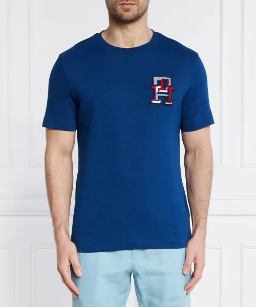 

Футболка Regular fit Tommy Hilfiger, синий
