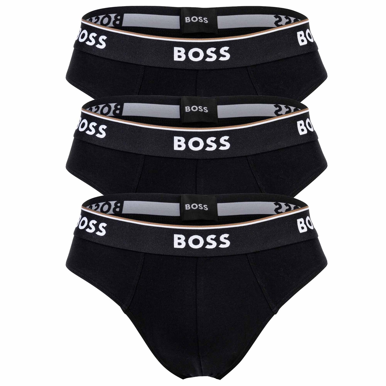 

Трусы BOSS 3er Pack, черный