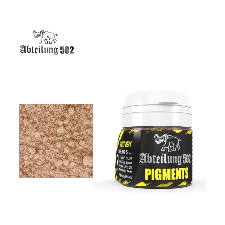 

Латунь, Abteilung 502 - Pigments