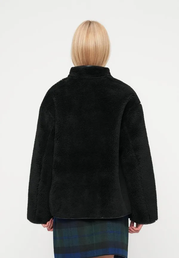 Зимняя куртка на пуговицах Gap, True Black — фото 3