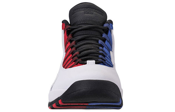 Кроссовки 10 westbrook Air Jordan, белый — фото 4