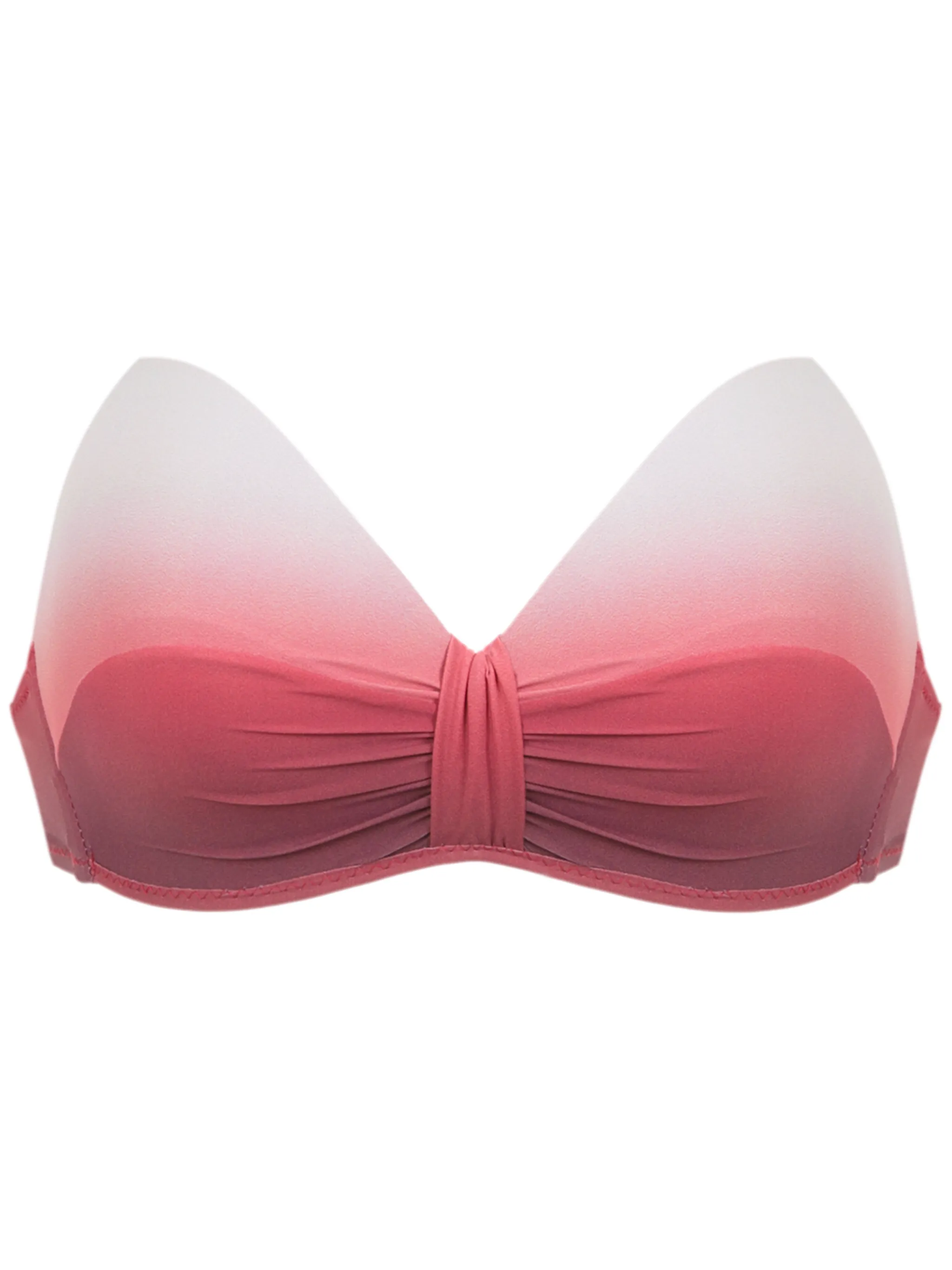 

Укороченный топ с галстук-краской Amir Slama, розовый