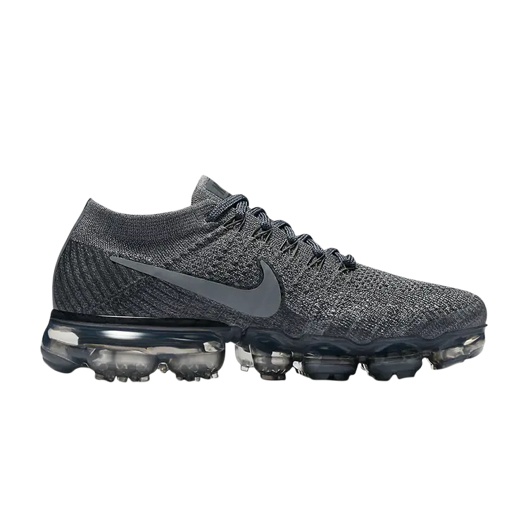 Кроссовки NikeLab Wmns Air VaporMax 'Cool Grey', серый
