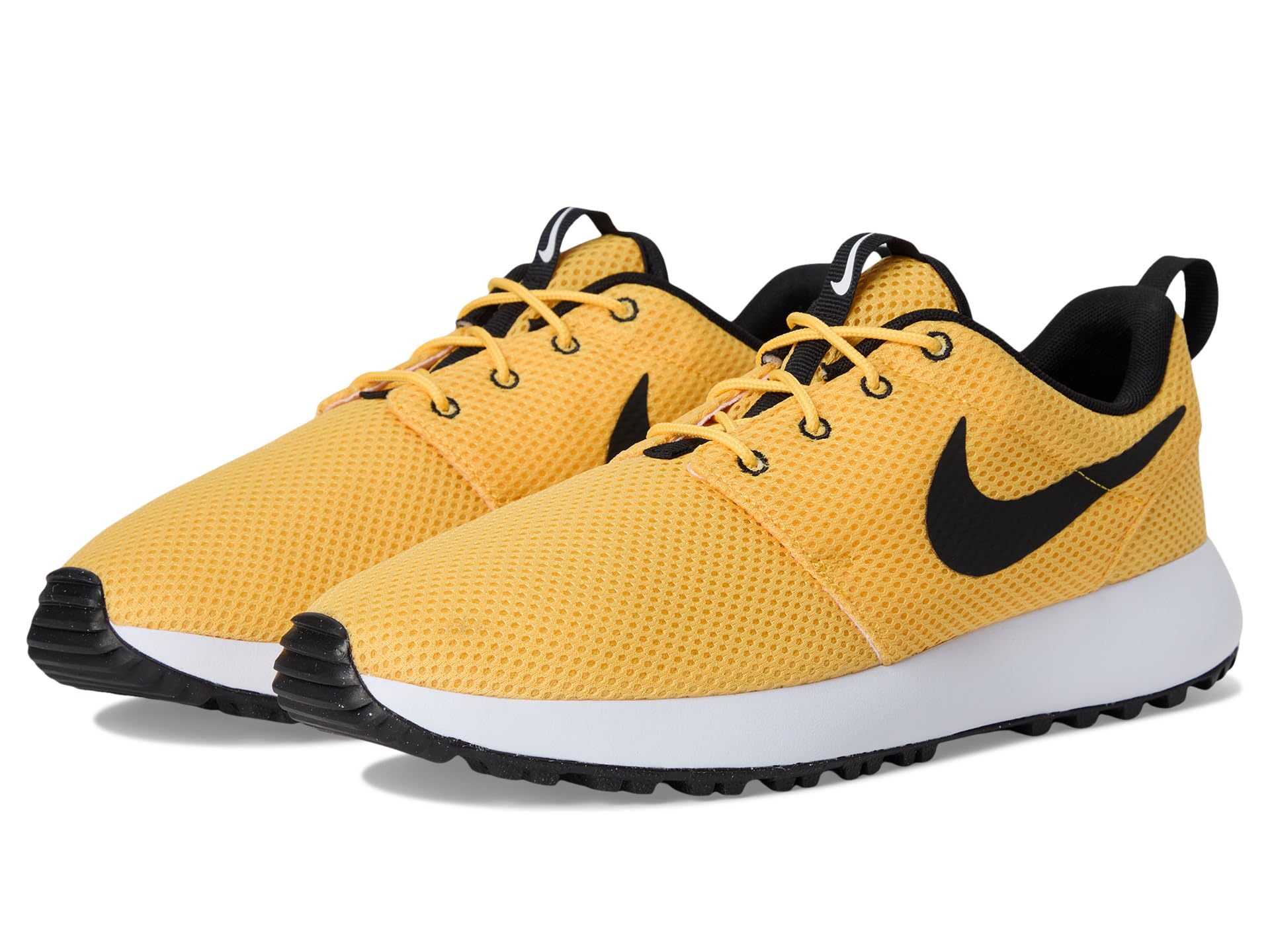 

Кроссовки Nike Roshe Golf Next Nature, цвет Topaz Gold/Black/White