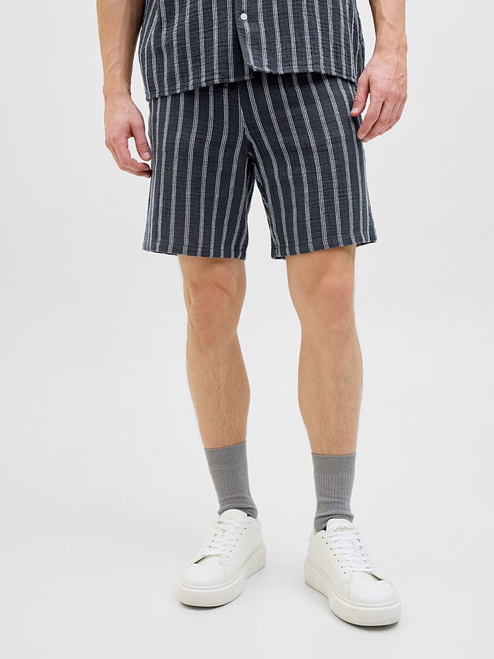 

Тканевые шорты Jaiden Jack & Jones, темно-синий