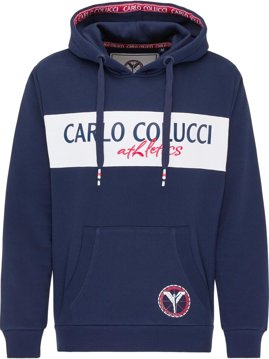 

Свитер Carlo Colucci Sweatshirt Conto, темно-синий