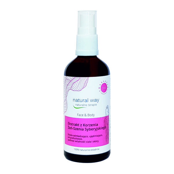 

Экстракт женьшеня, 100 мл Natural Way