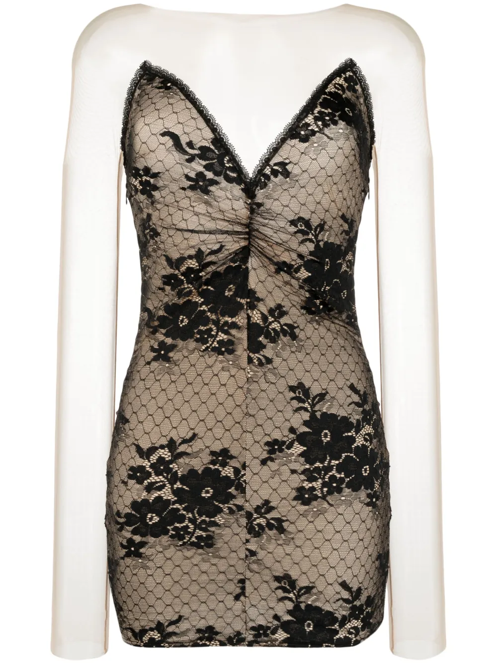 

Платье без бретелей Wolford, черный