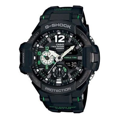 

Часы CASIO G-Shock Gravitymaster 'Black', черный