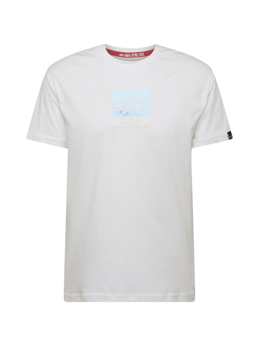 

Классическая футболка ALPHA INDUSTRIES Shirt, белый