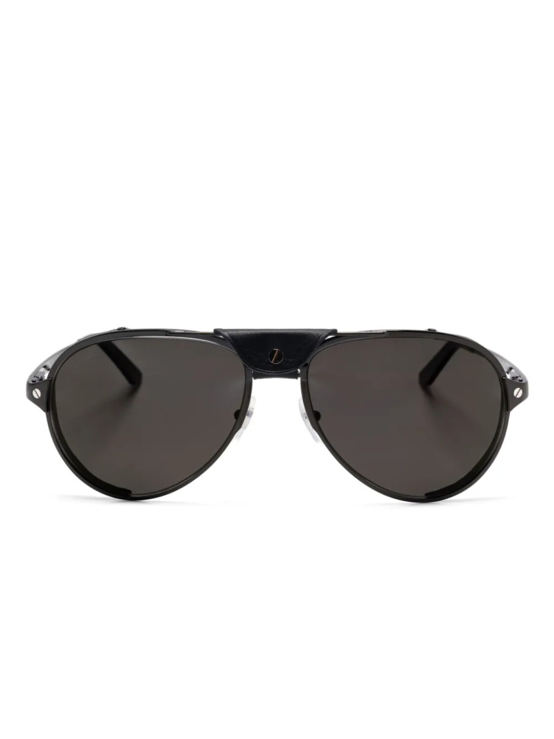 

Солнцезащитные очки Cartier Eyewear Santos De Cartier, черный