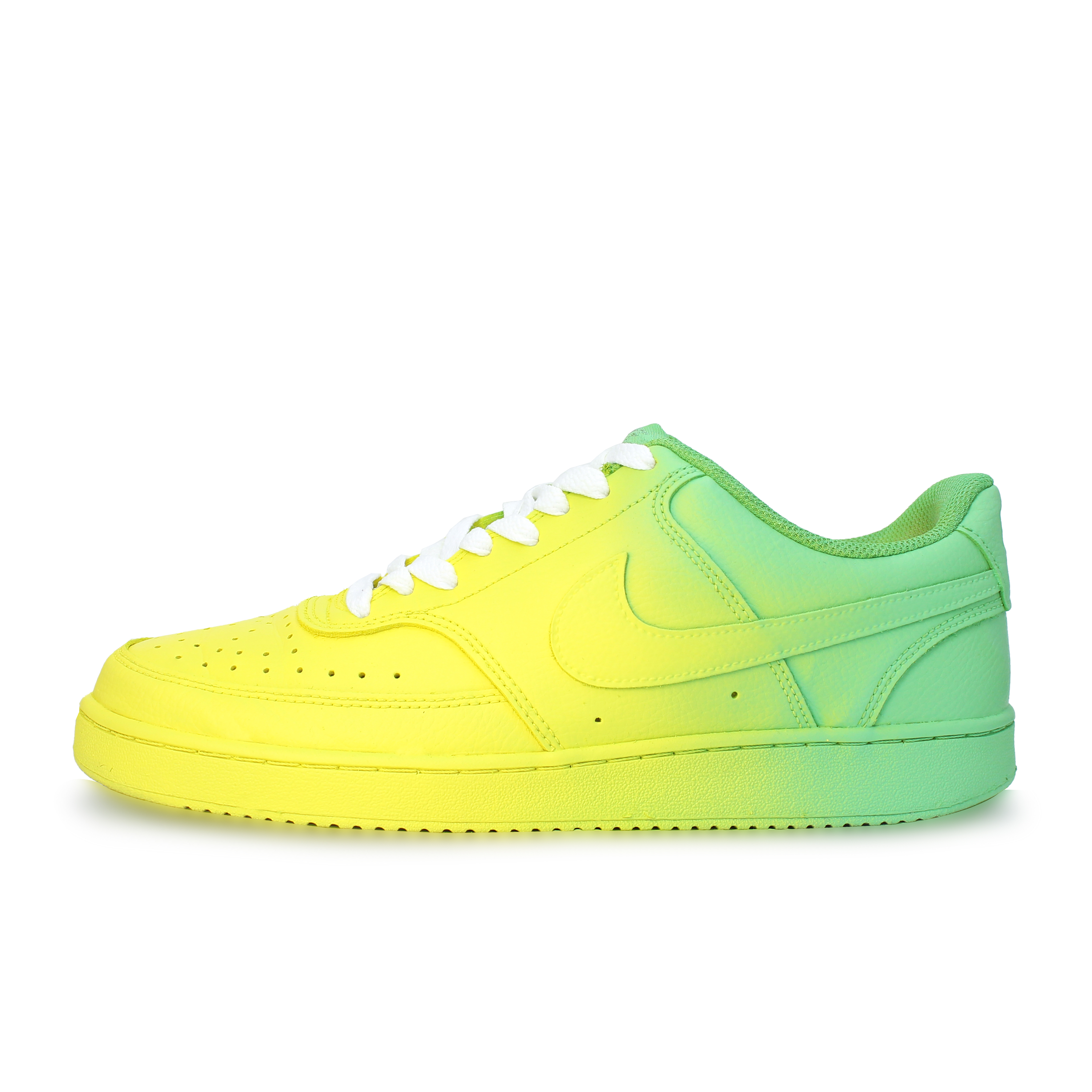 

Кроссовки для скейтбординга Court Vision 1, мужские, низкие, зелено-желтые Nike, Green Yellow