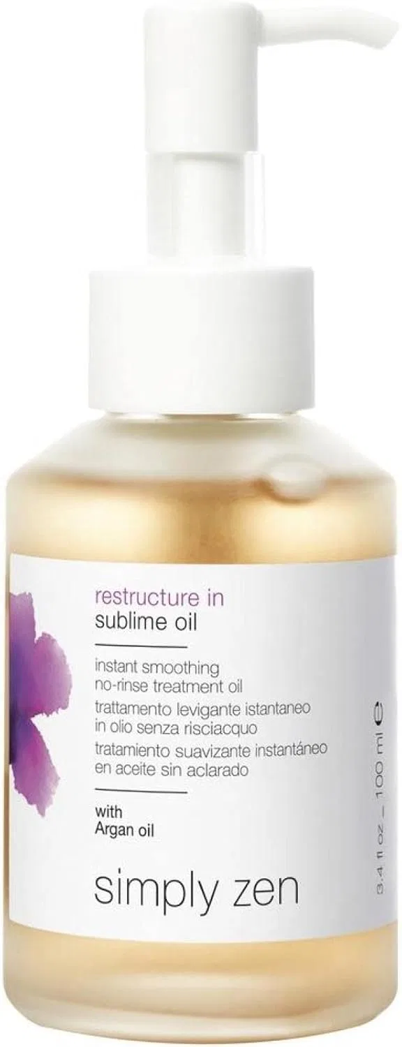 Масло для восстановления волос «Restructure in Sublime Oil» от No Inhibition Z-One Concept Simply Zen, 100 мл Simply Zen