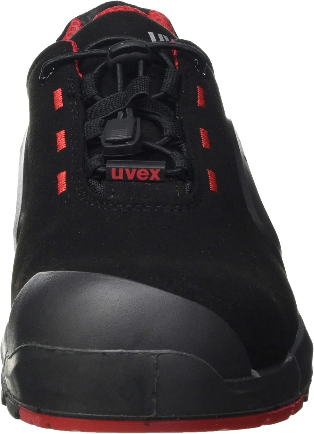 Uvex 8516 Защитная обувь, черно-красная, S3 ESD, ширина W12 — фото 2