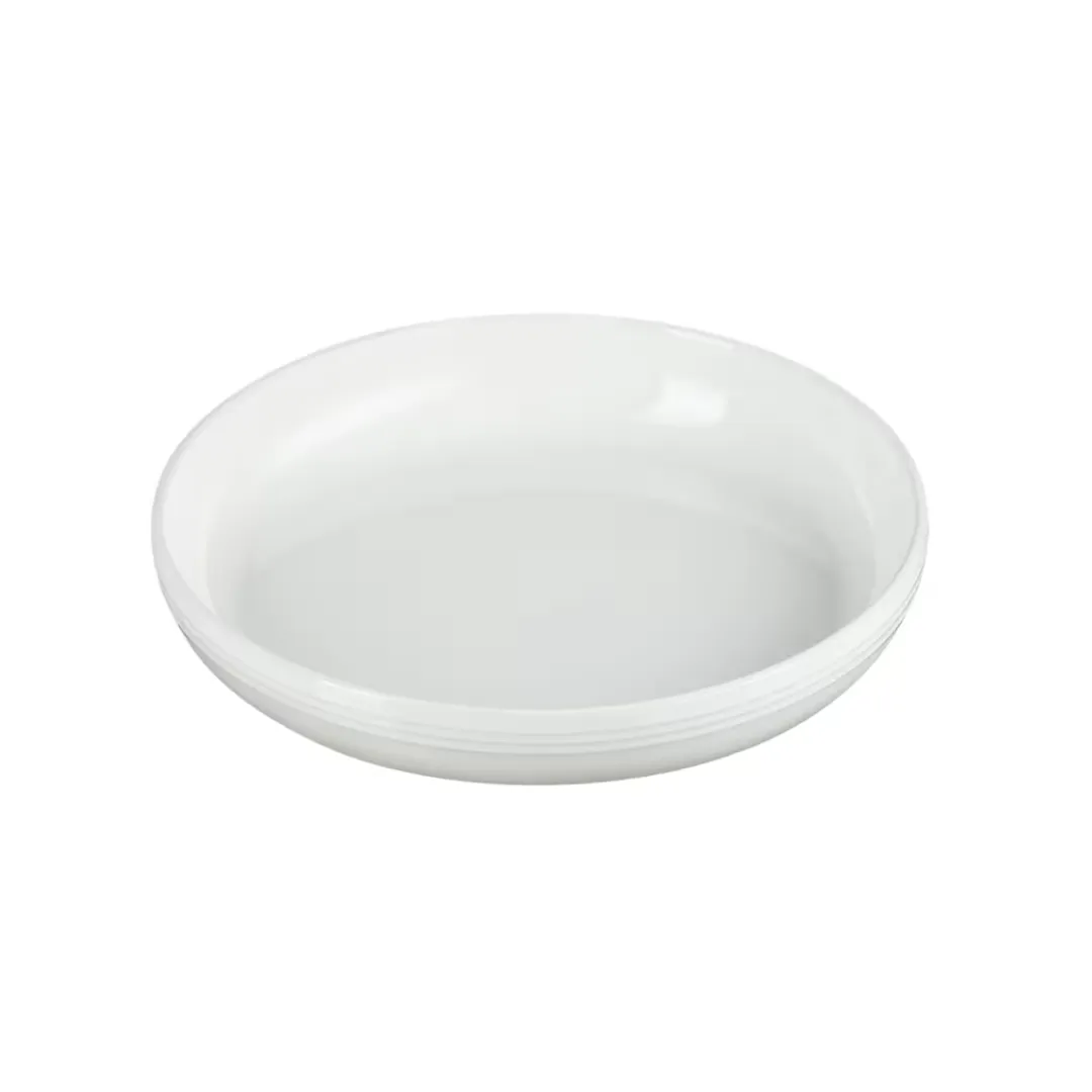 

Глубокая тарелка купе Le Creuset, безе