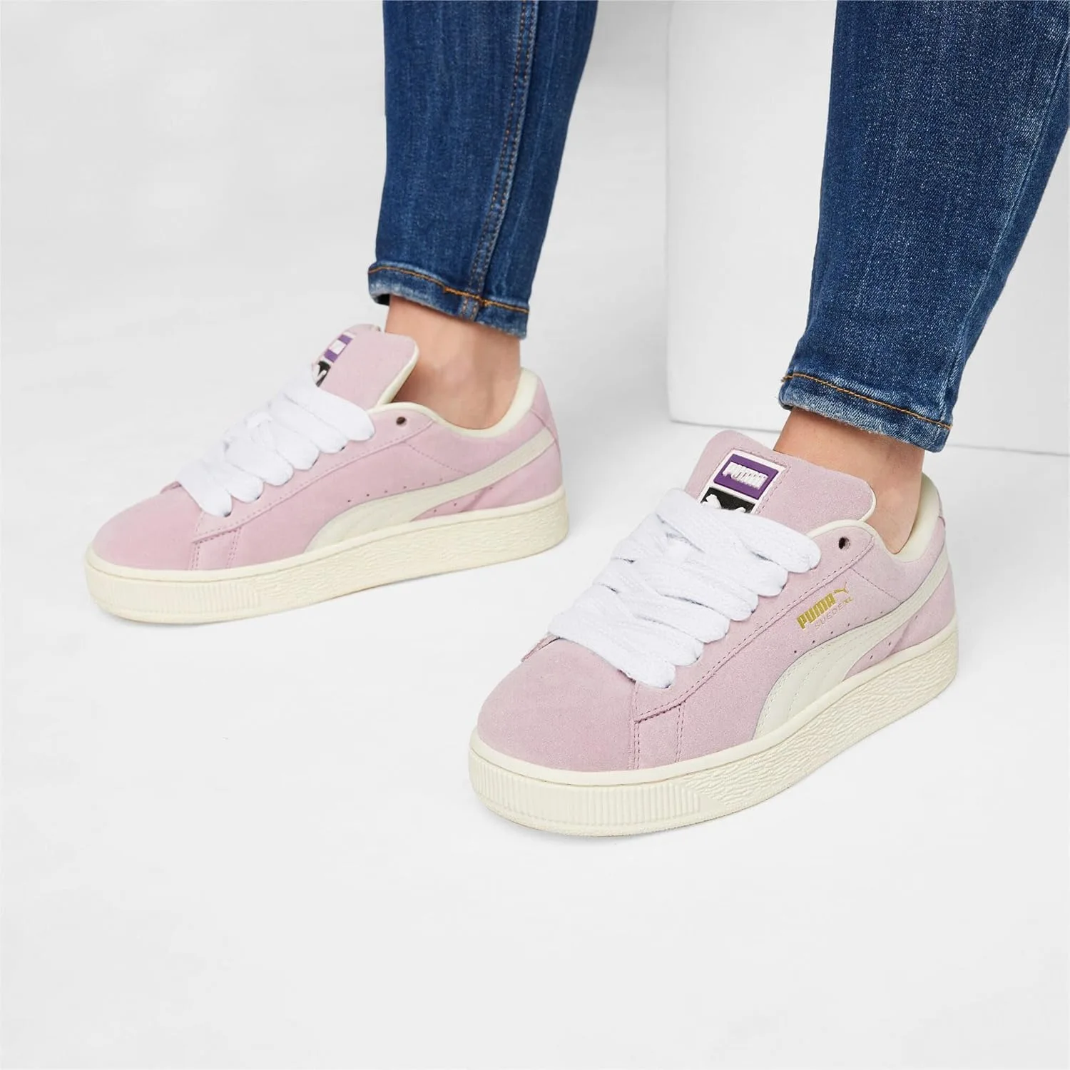Кроссовки Puma Ca Pro Classic унисекс для взрослых, розовый — фото 3