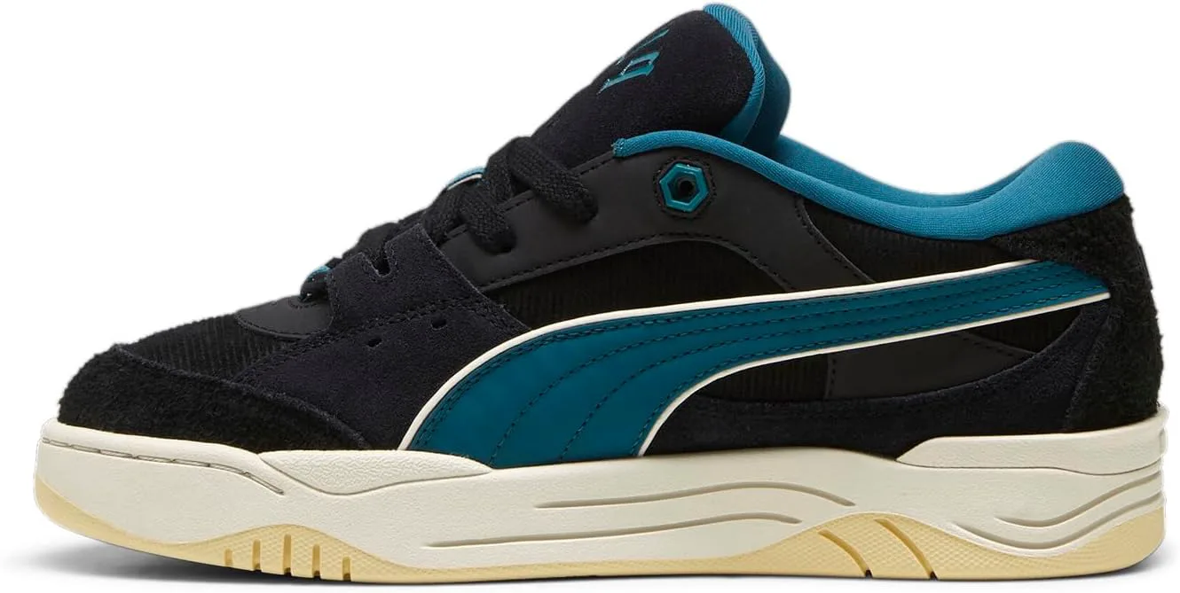 

Мужские кроссовки PUMA 180 на шнуровке повседневные - серые, черный/зеленый
