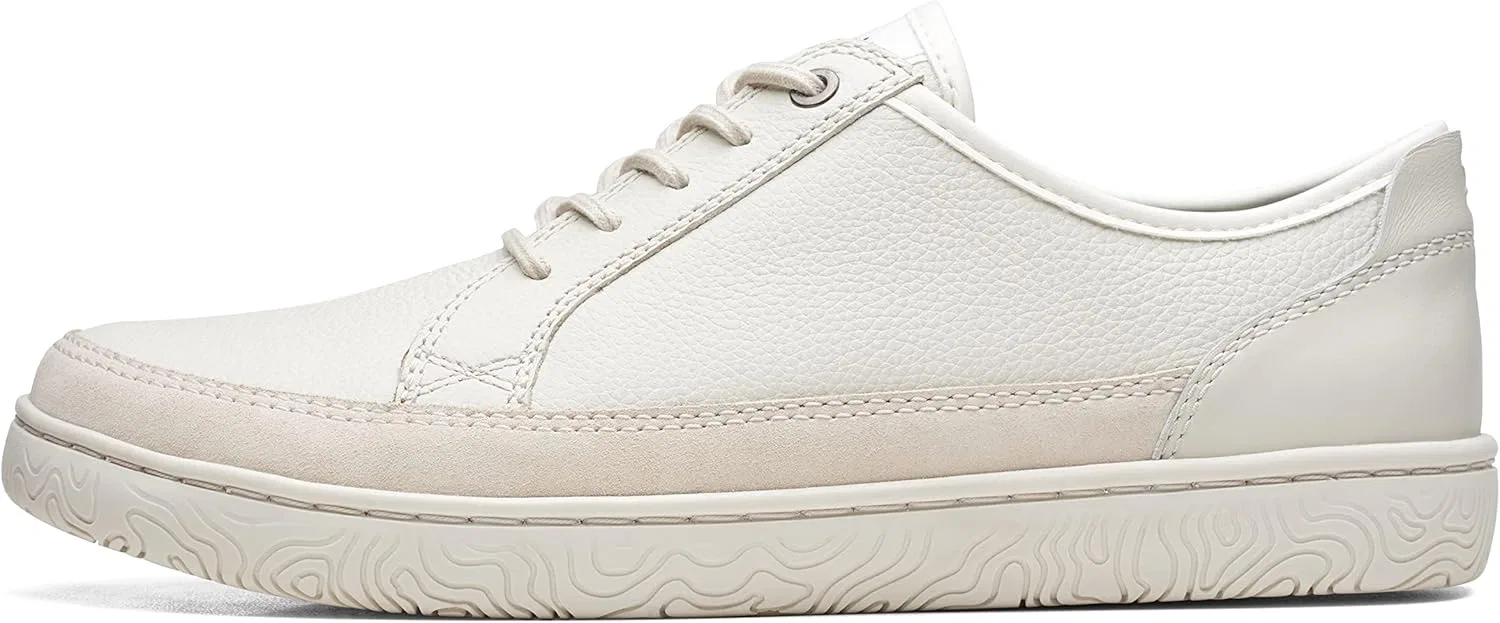 Мужские кроссовки Clarks Hodson Lace, Ivory Leather