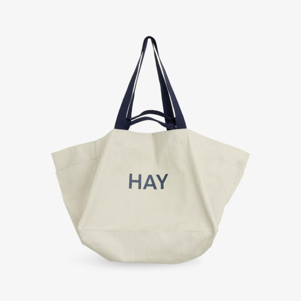 

Сумка-шоппер Weekend Hay с логотипом, серый