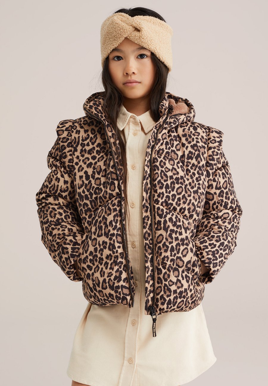 Зимняя куртка WE Fashion Winter jacket, Light Brown — фото 2