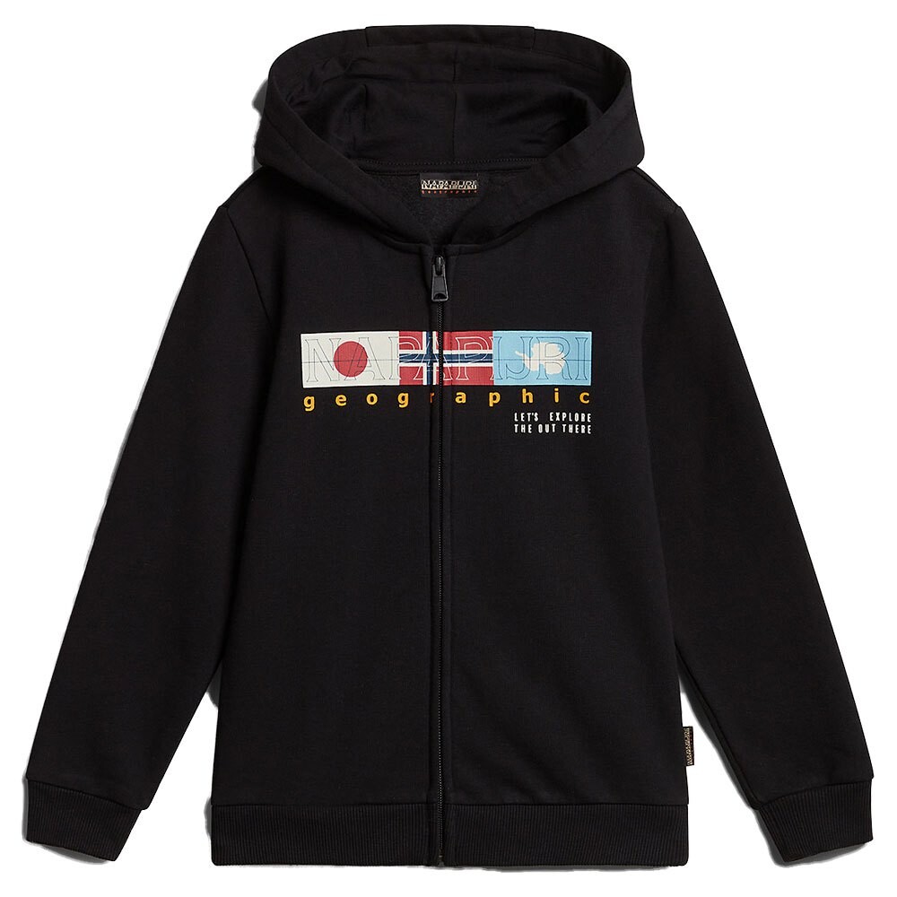 

Толстовка Napapijri B-Brunt Full Zip, черный