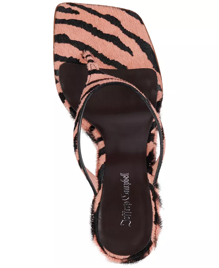 Роми-Ф Клиновидные Сланцы-танга Jeffrey Campbell, розовый — фото 4