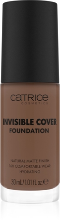 

Жидкая основа с матовым покрытием Catrice Invisible Cover Foundation, 060N 30 ml