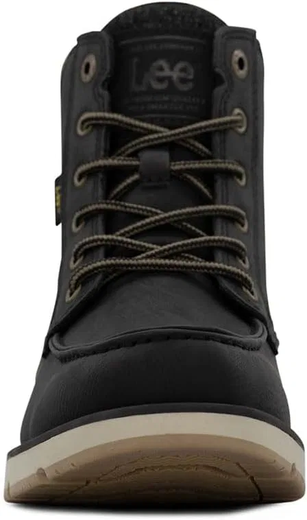 Мужские ботинки Lee Waylon Chukka, Black Driftwood Black Denim — фото 2