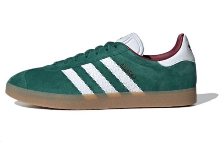 

Adidas Originals Gazelle Колледж Грин Жвачка, Белый Зеленый