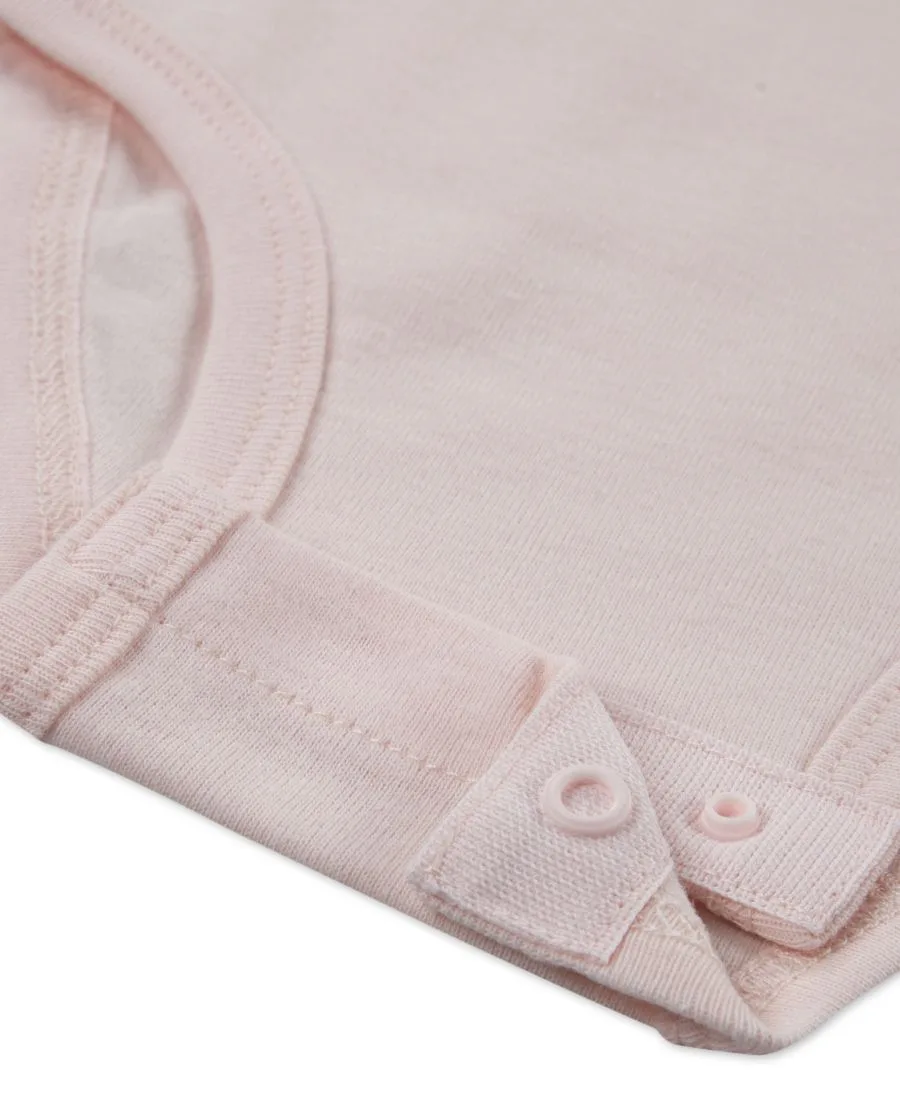 Комплект из трех предметов для девочки: боди, кардиган и штанишки Huggies, белый — фото 4