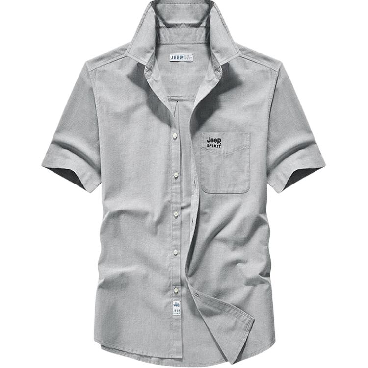 

Мужская рубашка JEEP SPIRIT, серый